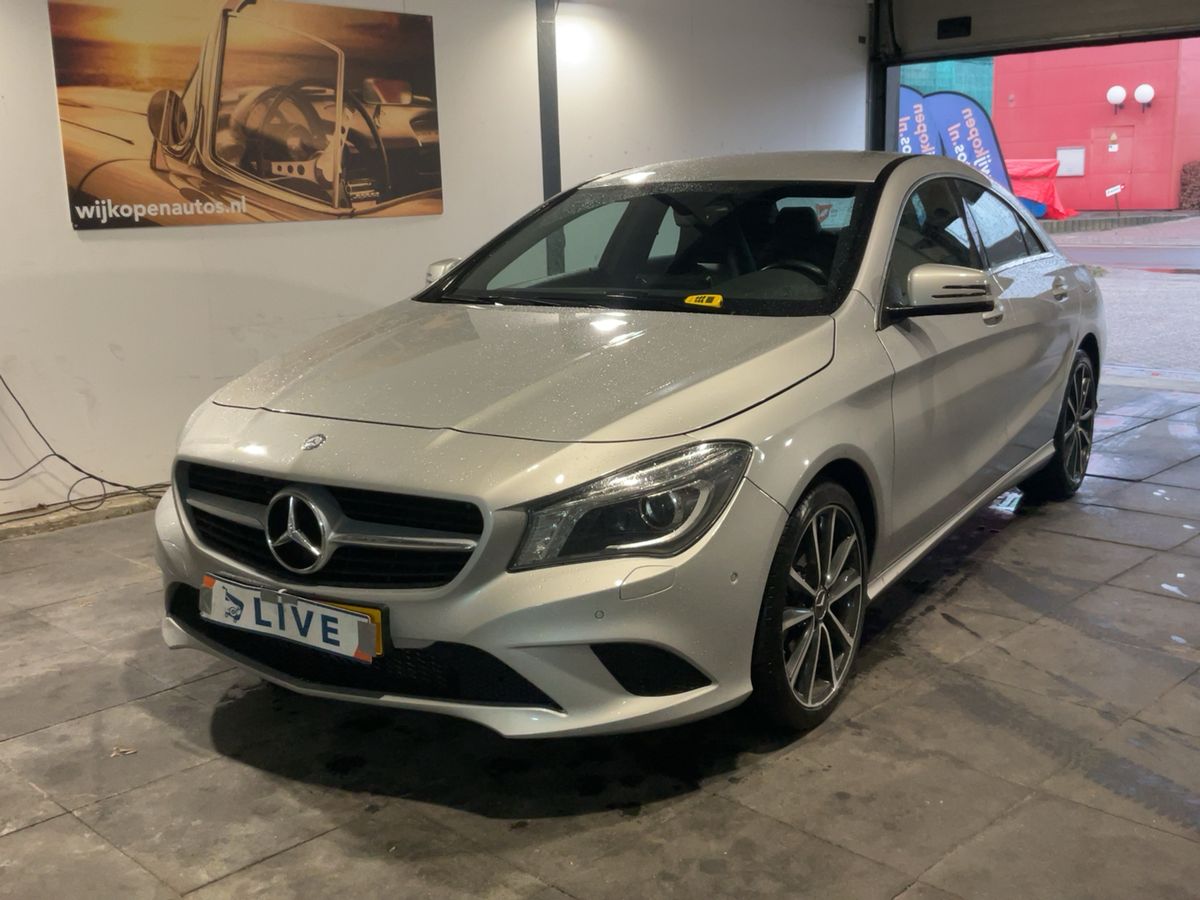 Mercedes-Benz CLA-Klasse d'occasion