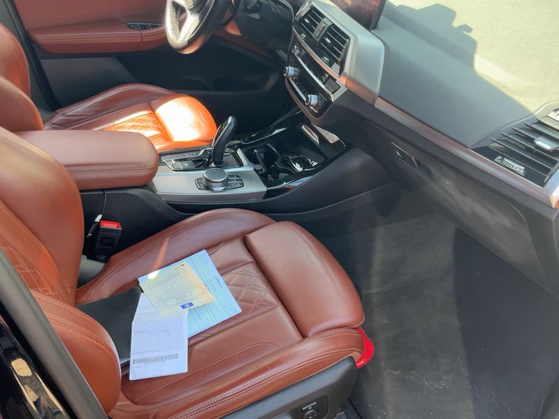 BMW X3 xDrive 20d M Sport — zdjęcie 11