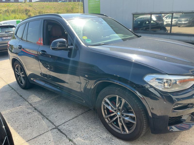 BMW X3 xDrive 20d M Sport — zdjęcie 8