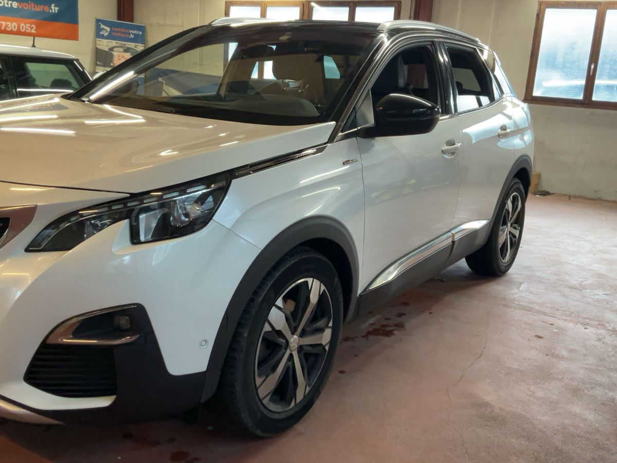 Peugeot 3008 d'occasion