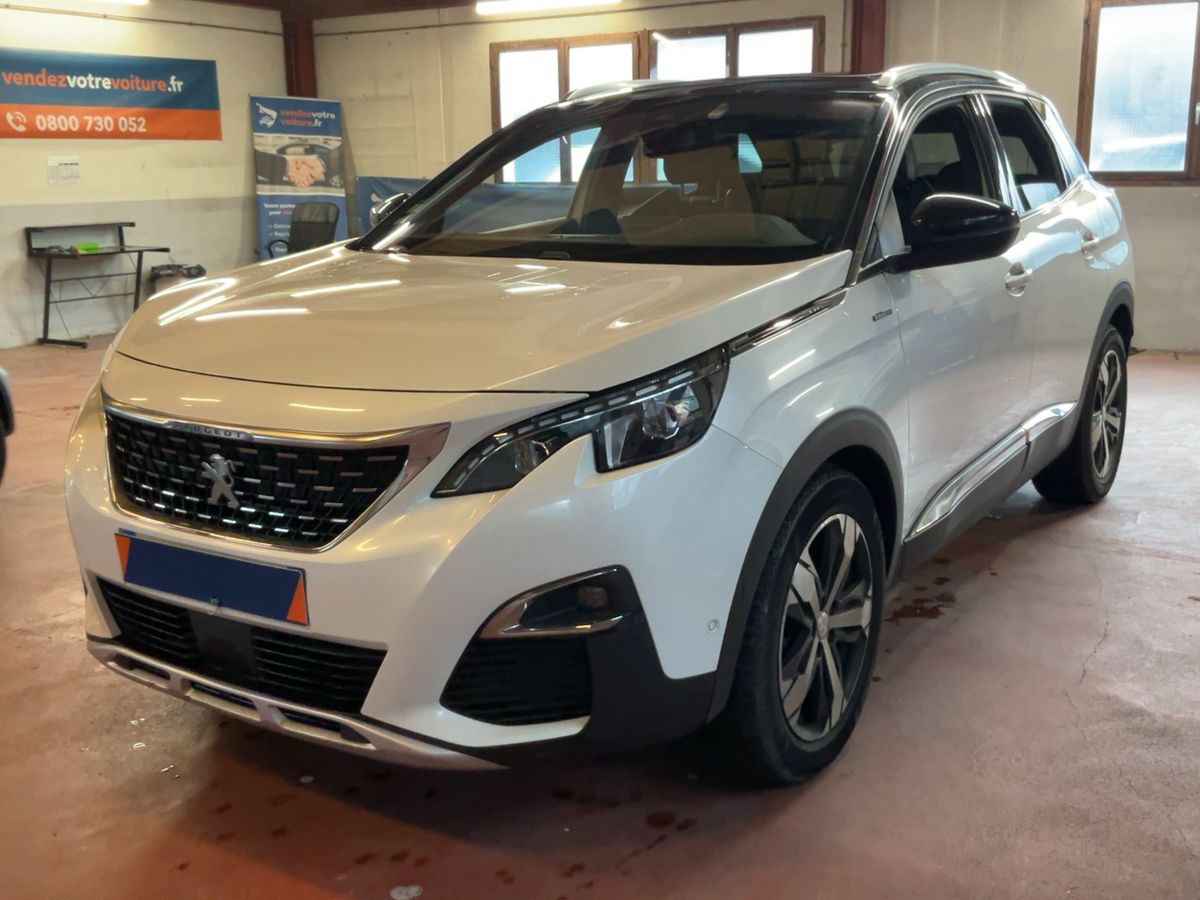 Peugeot 3008 d'occasion