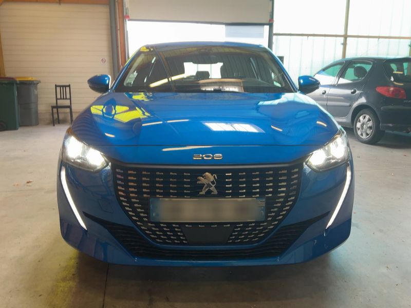 Peugeot 208 1.2 PureTech Allure Pack 2021 – снимка 14