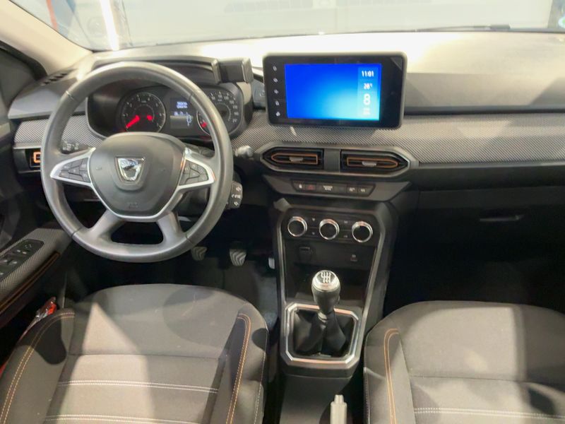 Dacia Sandero 1.0 TCe LPG Stepway Comfort — zdjęcie 12