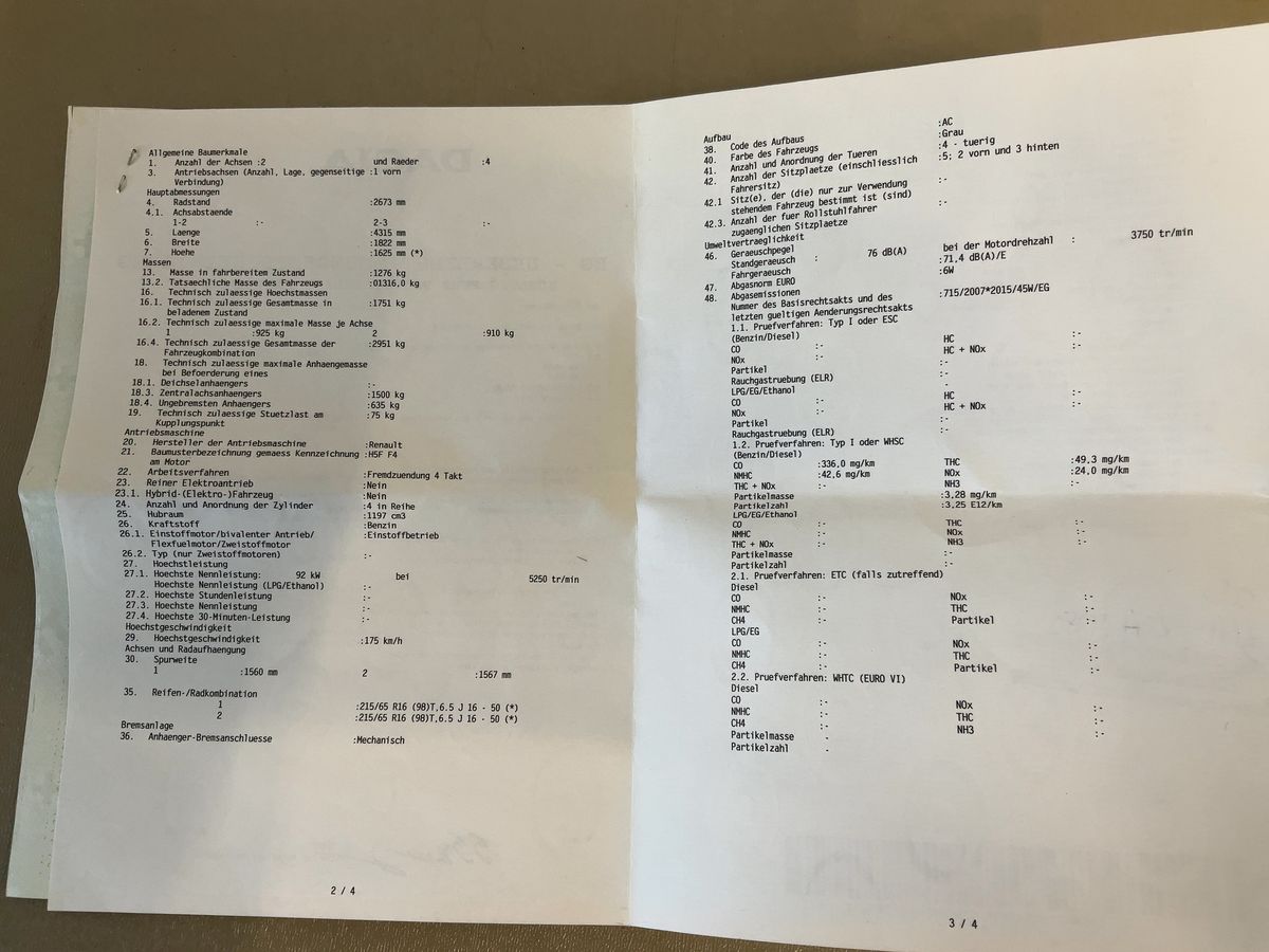 Dacia Duster d'occasion