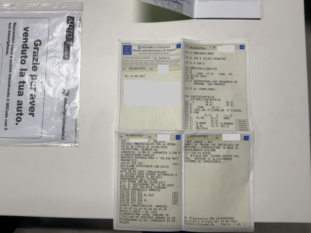 Mercedes-Benz A-Klasse d'occasion