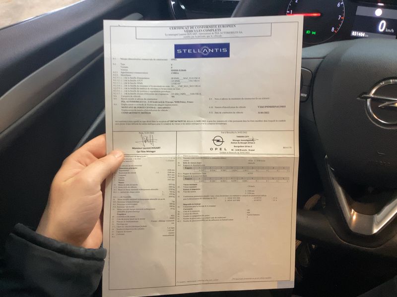 Opel Corsa 1.2 — zdjęcie 16
