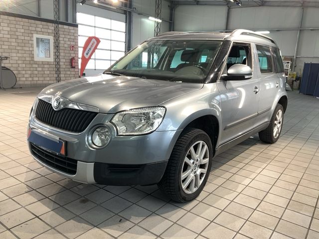 Skoda Yeti d'occasion