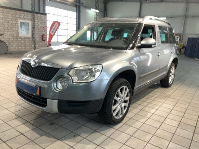 Skoda Yeti d'occasion