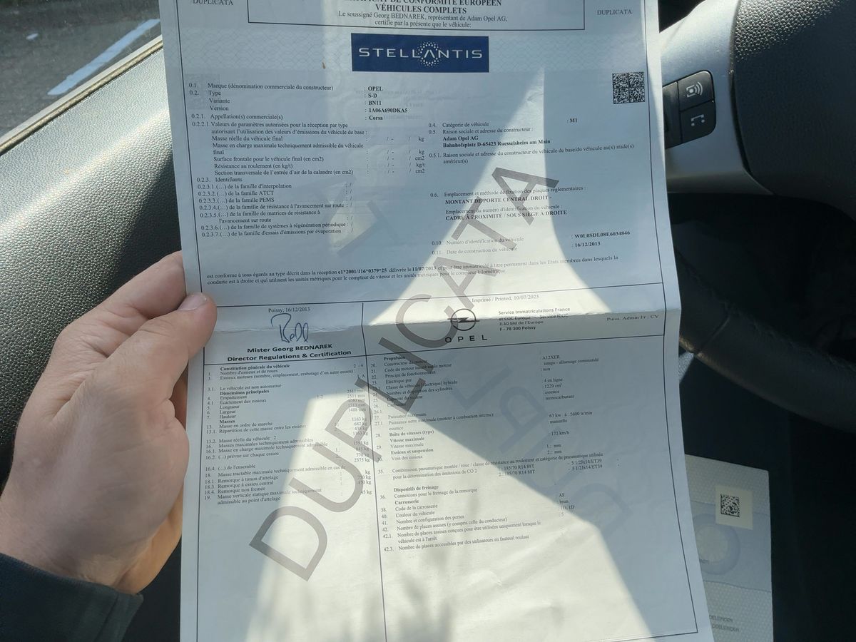 Opel Corsa d'occasion