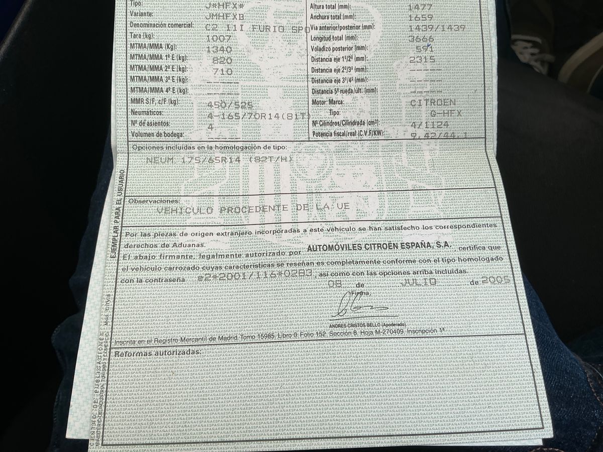 Citroen C2 d'occasion