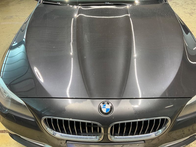 BMW 5er 525d 2014 – снимка 33