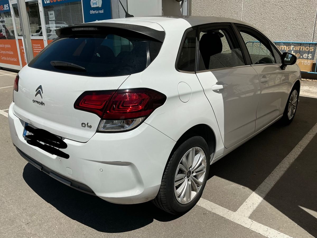 Citroen C4 d'occasion