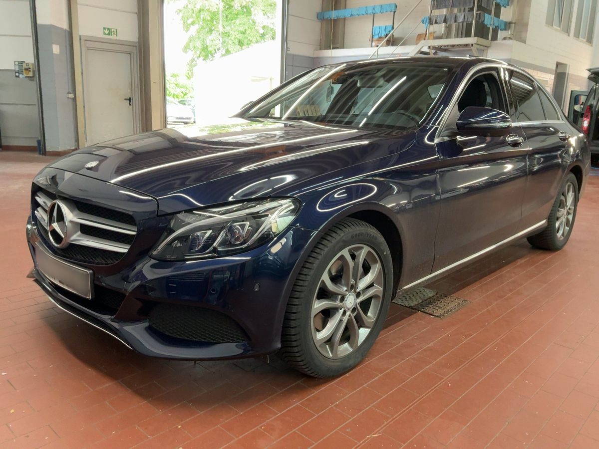 Mercedes-Benz C-Klasse 2016