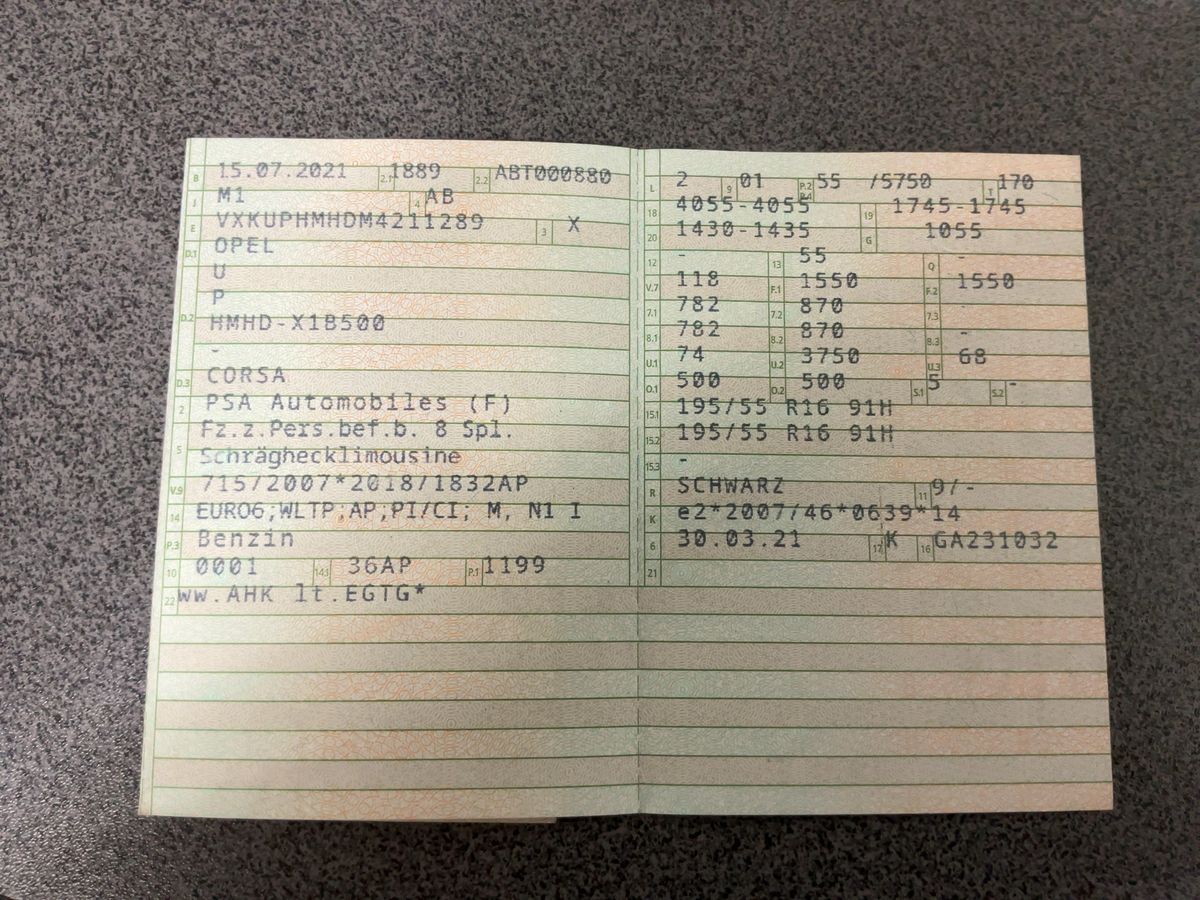 Opel Corsa d'occasion