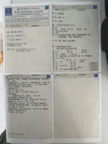 Honda Jazz 1.4 Comfort — zdjęcie 15