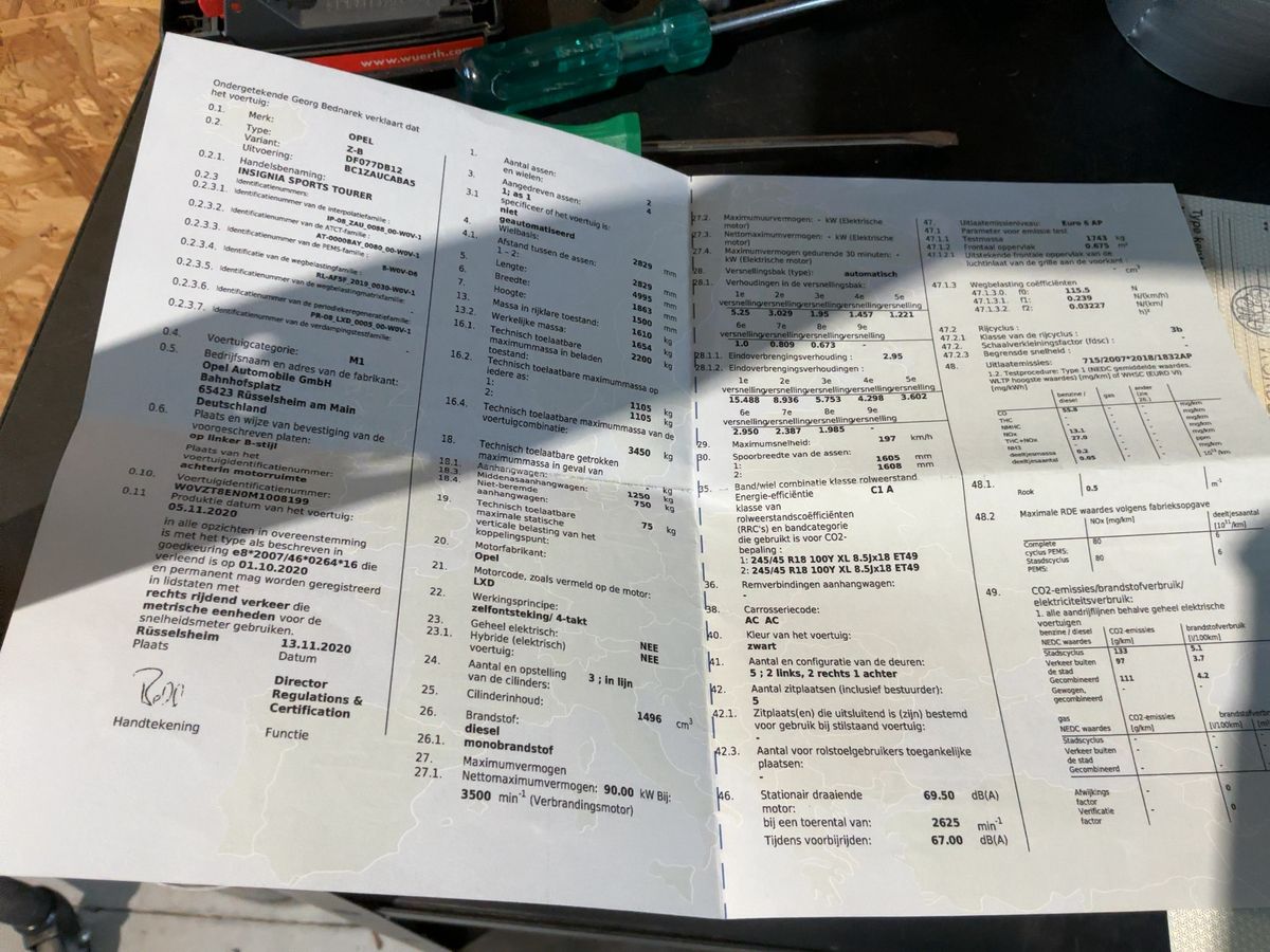 Opel Insignia d'occasion