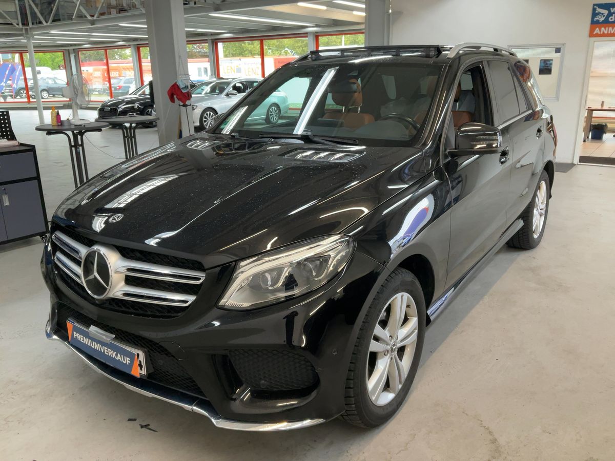 Mercedes-Benz GLE-Klasse GLE 350 d 4Matic AMG Line