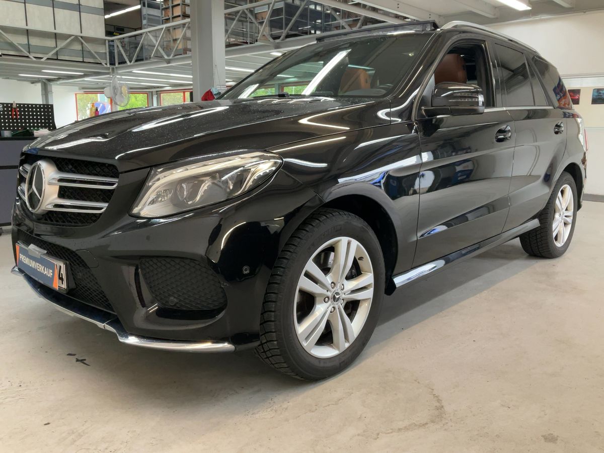 Mercedes-Benz GLE-Klasse GLE 350 d 4Matic AMG Line