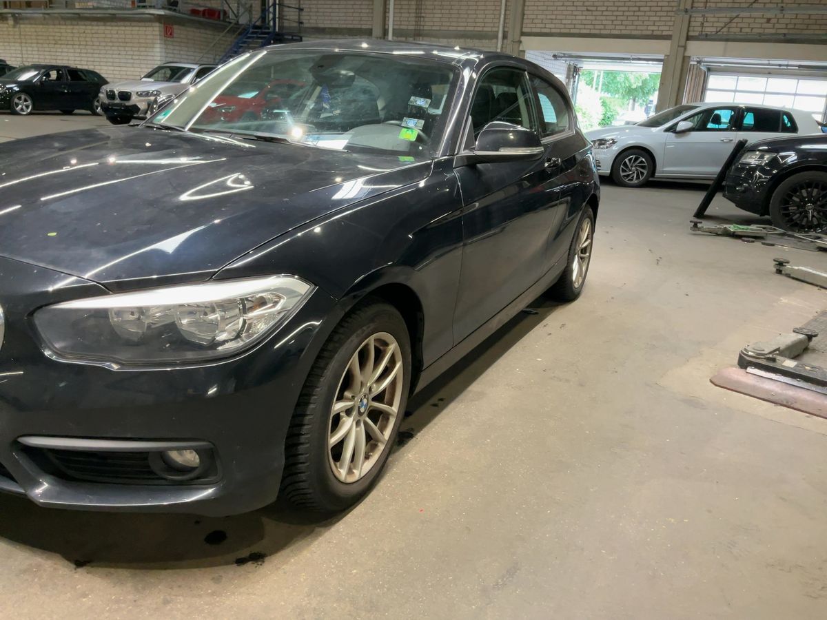 BMW 1er d'occasion