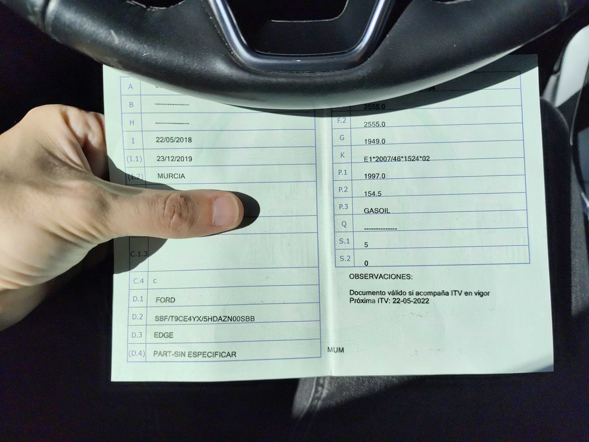 Ford Edge d'occasion