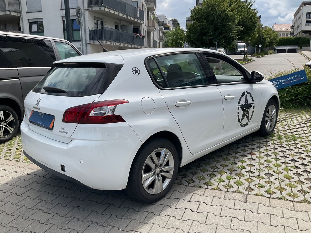 Peugeot 308 d'occasion