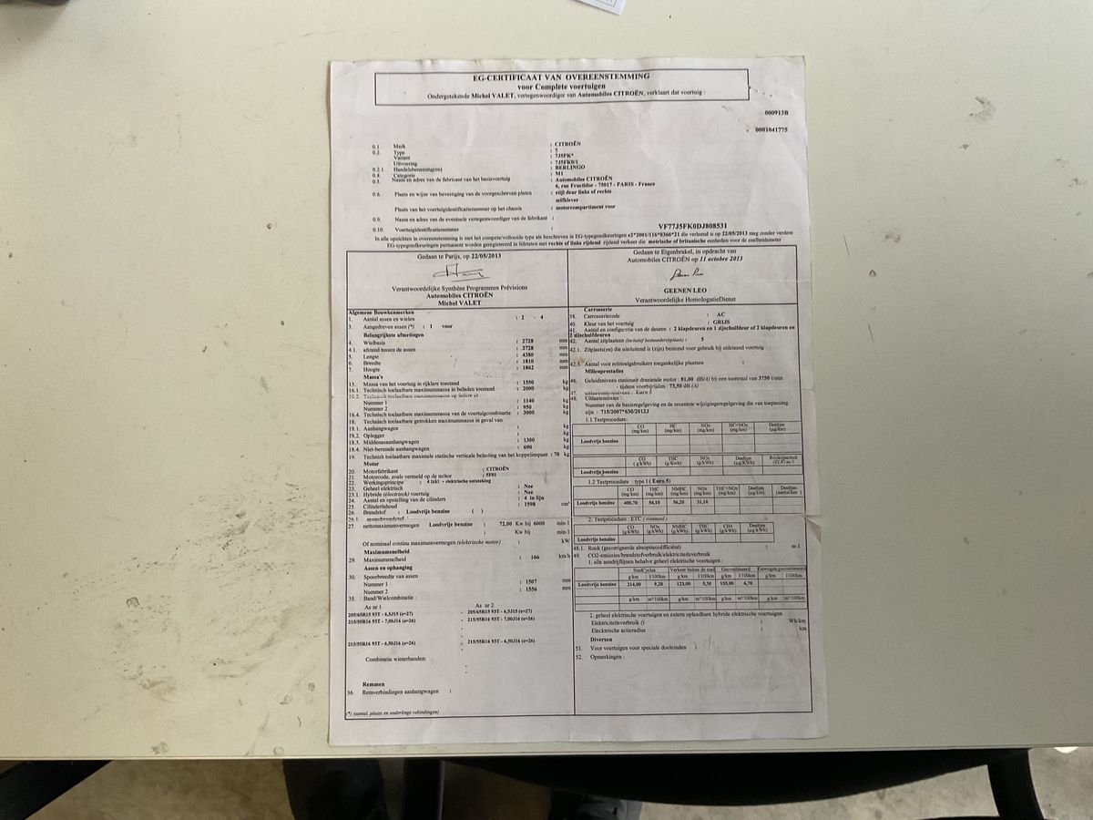 Citroen Berlingo d'occasion