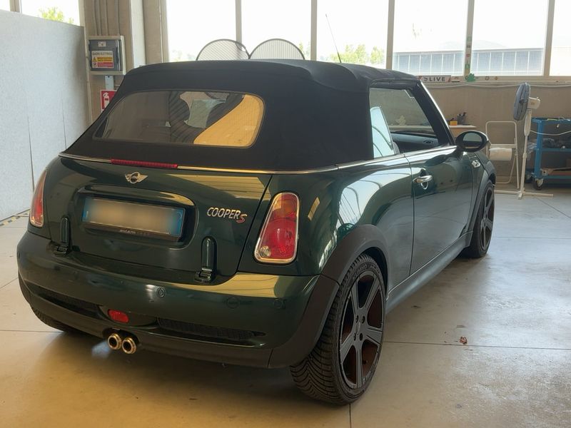 MINI Cabrio Cooper S — zdjęcie 6
