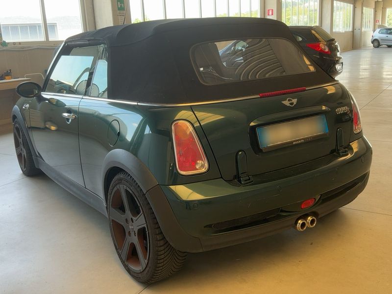 MINI Cabrio Cooper S — zdjęcie 3