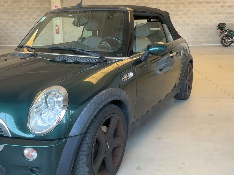 MINI Cabrio Cooper S — zdjęcie 2