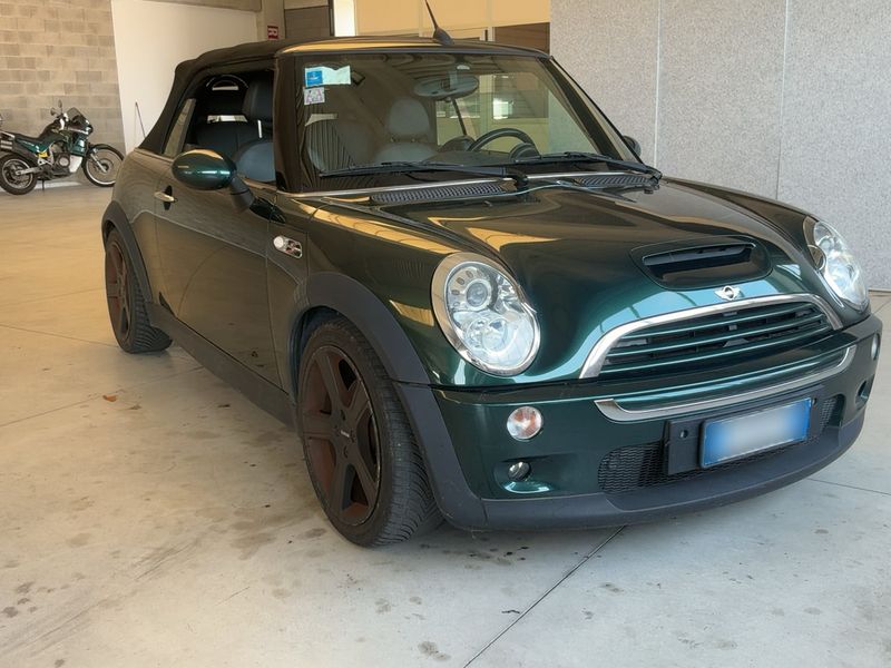 MINI Cabrio Cooper S — zdjęcie 8