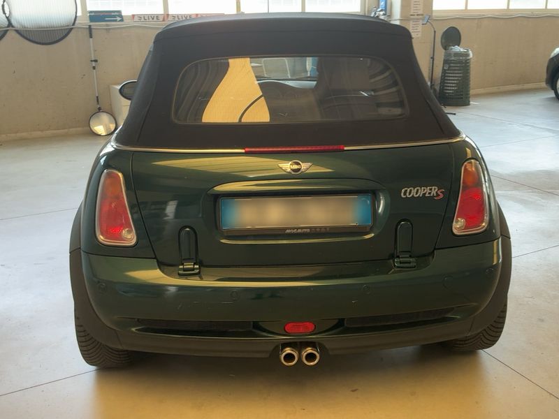 MINI Cabrio Cooper S — zdjęcie 5