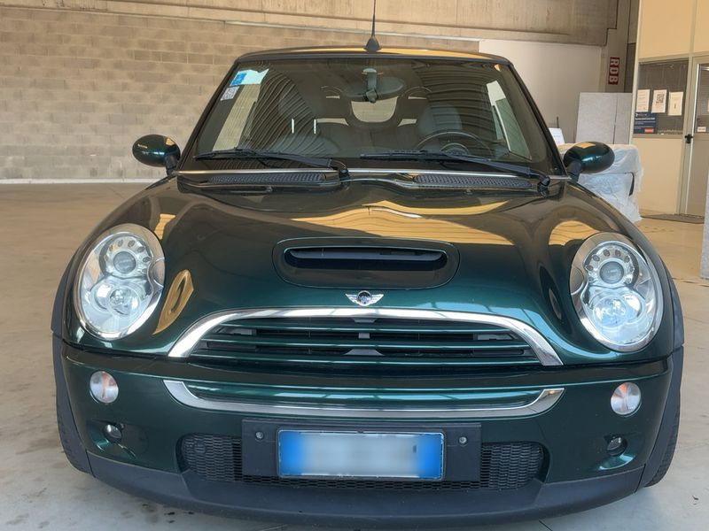 MINI Cabrio Cooper S — zdjęcie 9