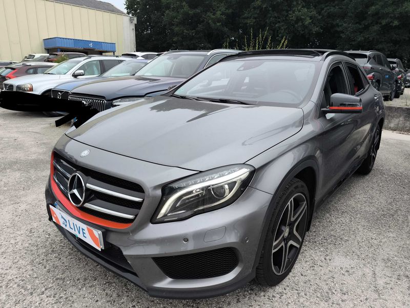 Mercedes-Benz GLA-Klasse GLA 220 d 4Matic AMG Line
