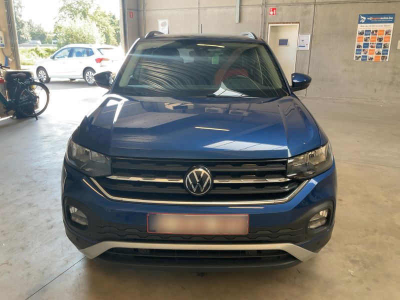 Volkswagen T-Cross 1.0 TSI Style — zdjęcie 9