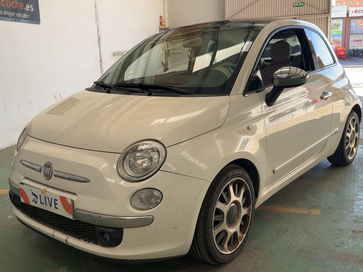 Fiat 500 1.3 M-Jet Lounge