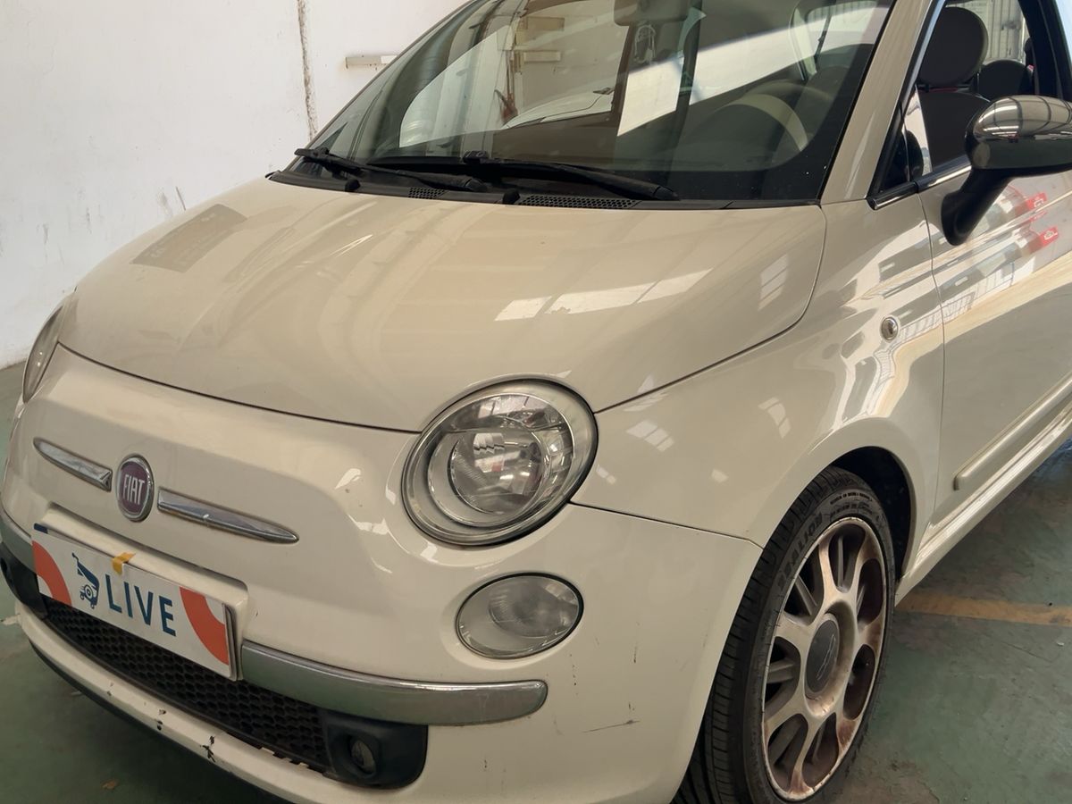 Fiat 500 1.3 M-Jet Lounge