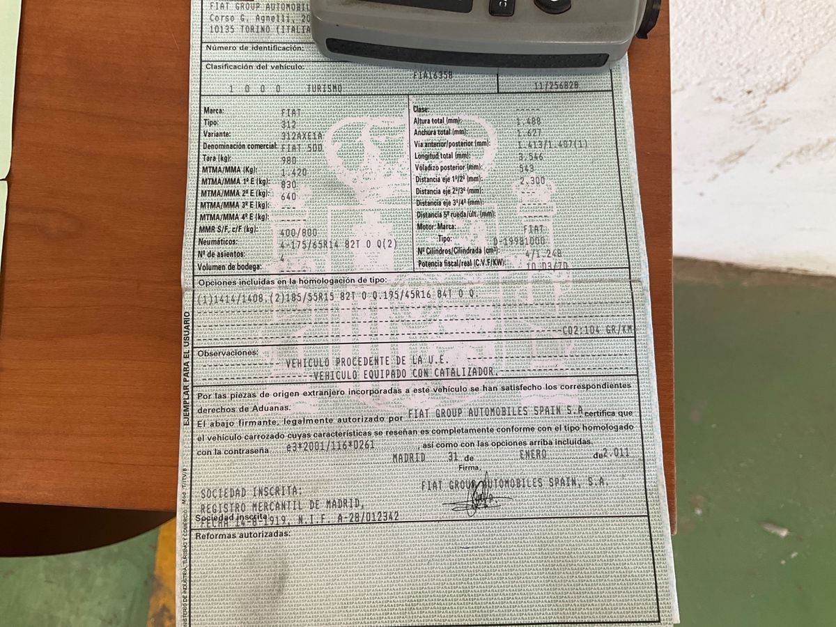 Fiat 500 1.3 M-Jet Lounge