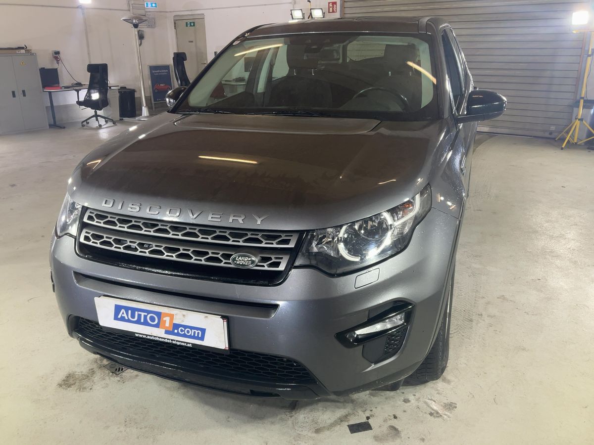 Land Rover 2015