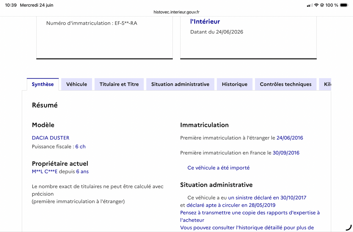 Dacia Duster d'occasion