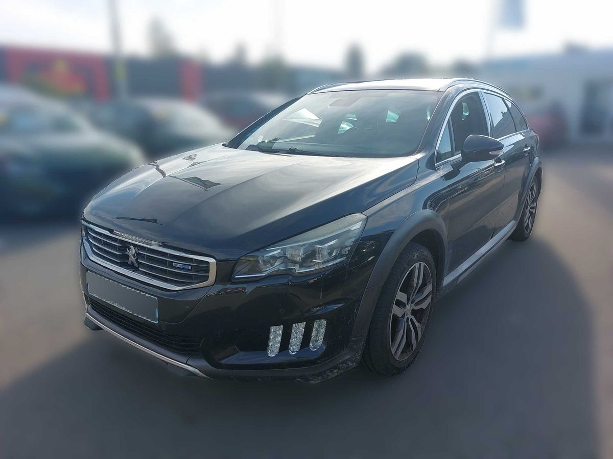 Peugeot 508 d'occasion