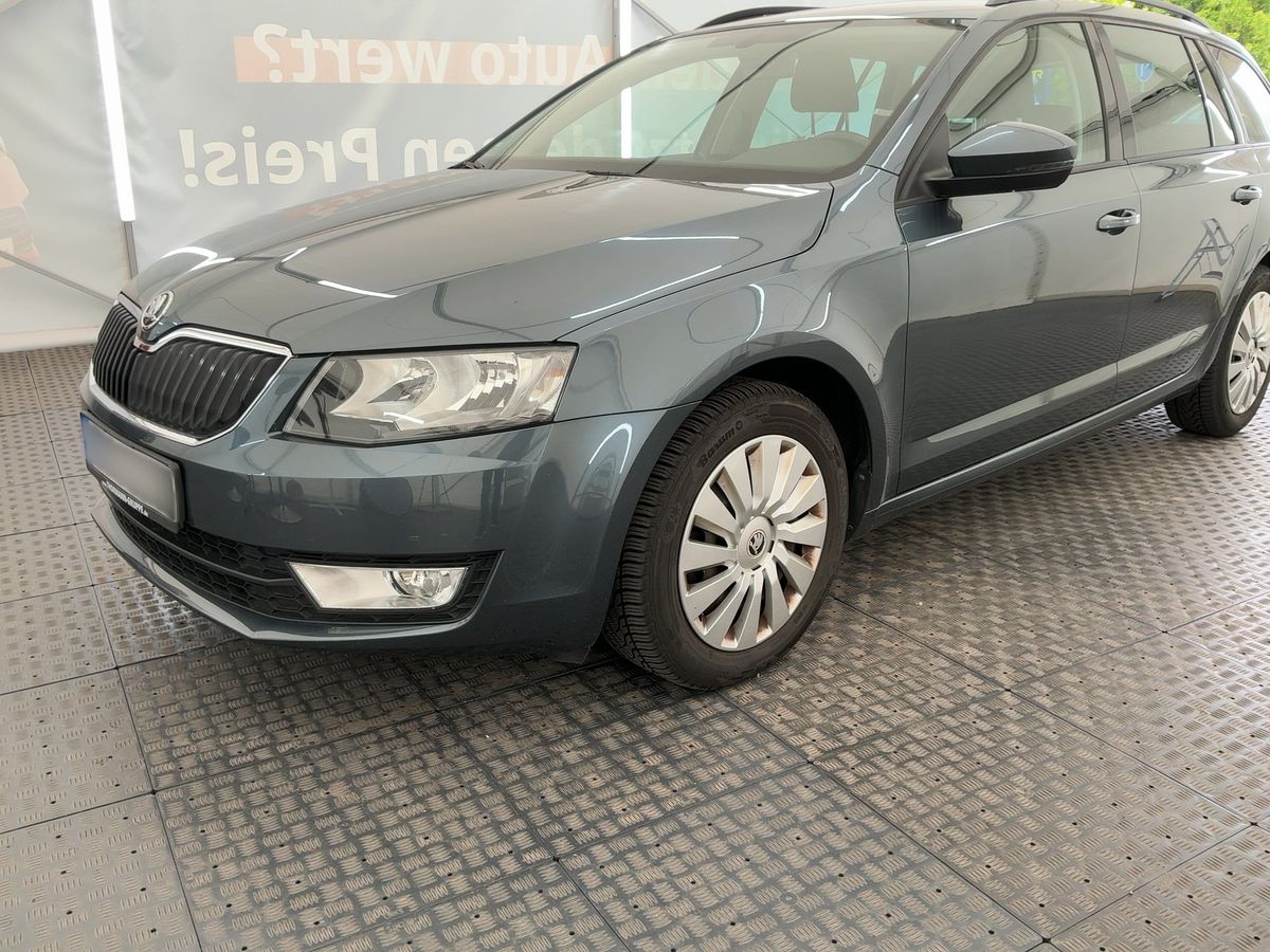 Skoda Octavia d'occasion