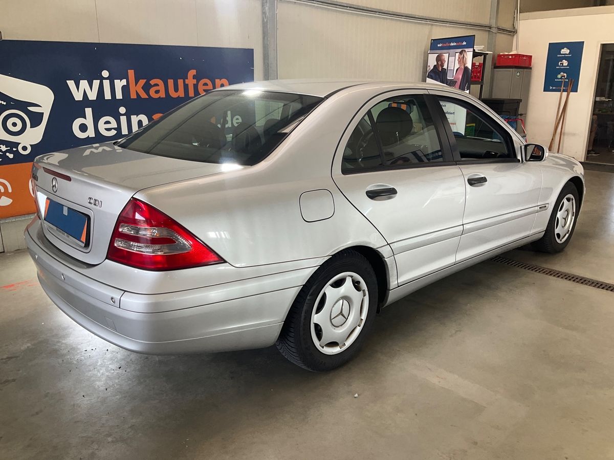 Mercedes-Benz C-Klasse d'occasion