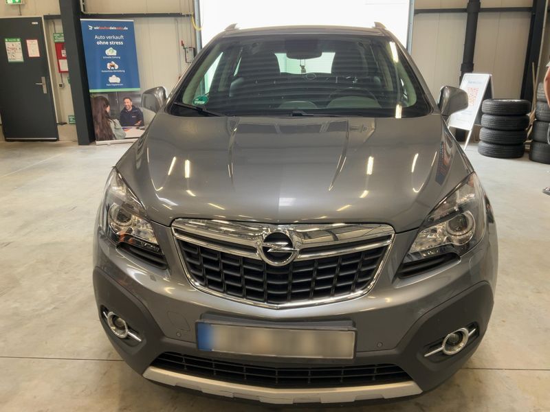 Opel Mokka 1.4 Turbo Innovation ecoFlex 4x4 — zdjęcie 9