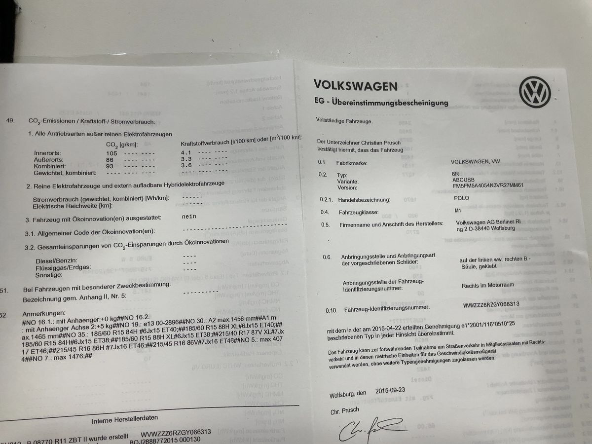 Volkswagen Polo d'occasion