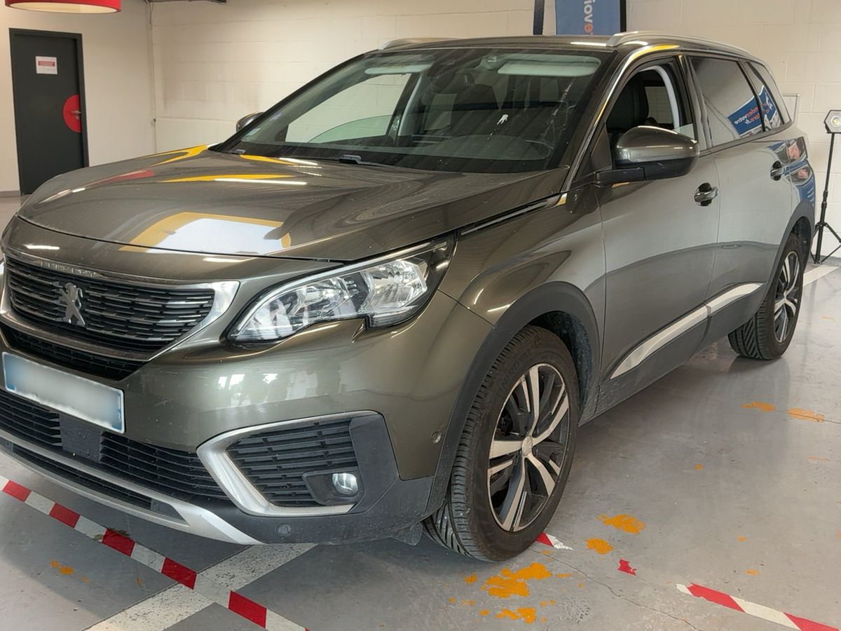 Peugeot 5008 d'occasion