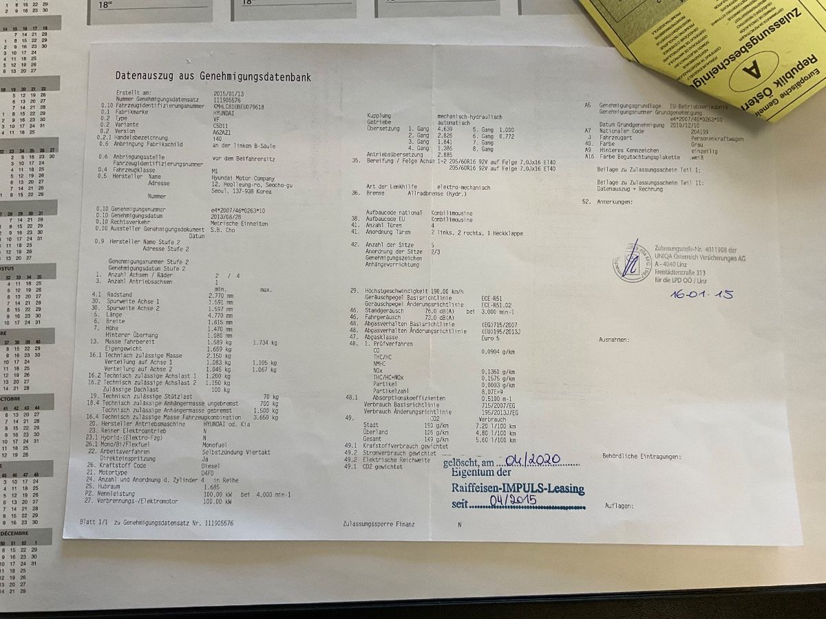 Hyundai i40 d'occasion