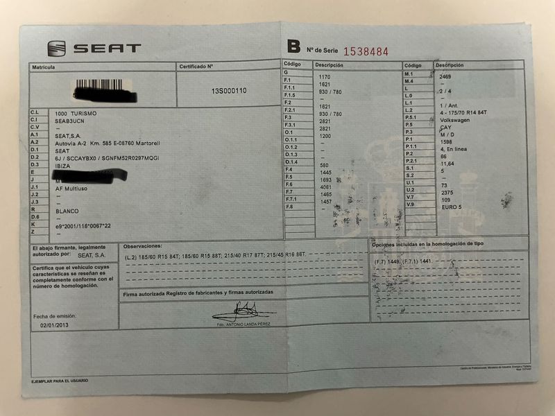 Seat Ibiza 1.6 TDI Stylance / Style — zdjęcie 16