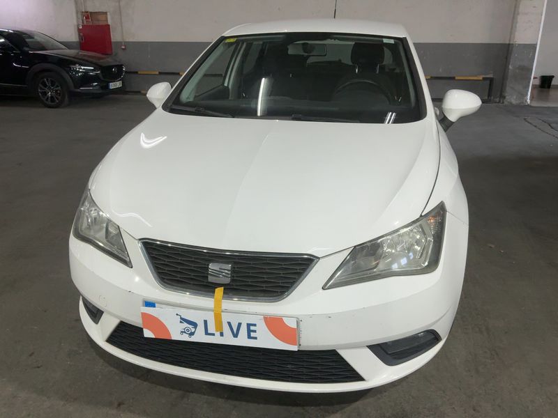 Seat Ibiza 1.6 TDI Stylance / Style — zdjęcie 9