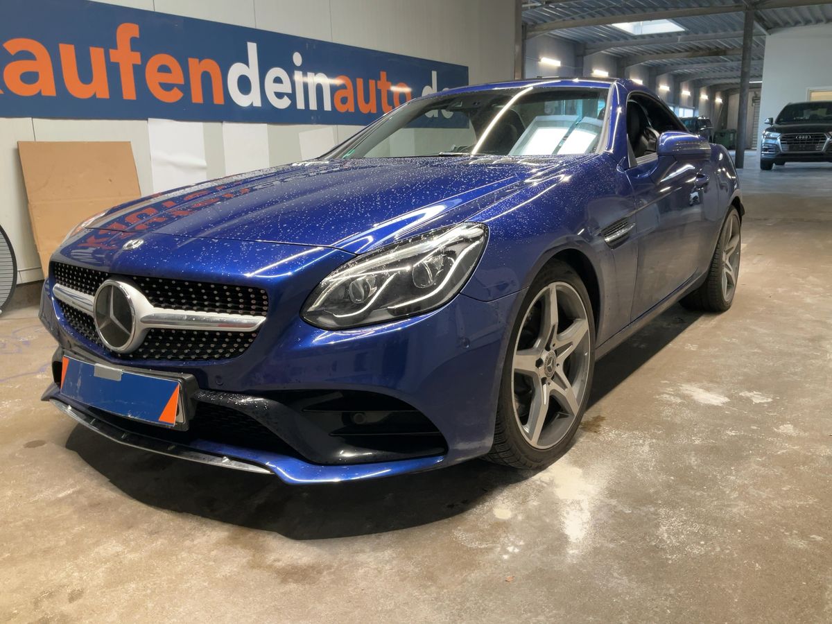 Mercedes-Benz SLC-Klasse d'occasion