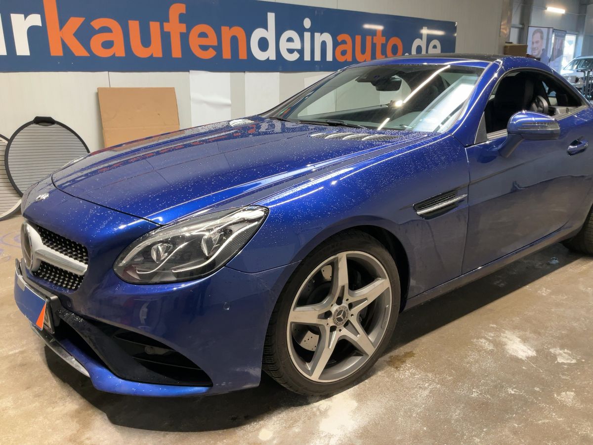 Mercedes-Benz SLC-Klasse d'occasion